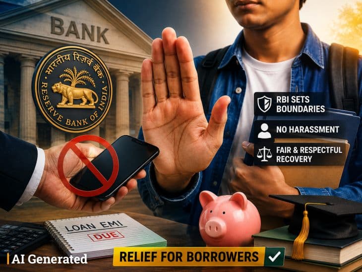 'Banks can't immediately seize student's smartphone if he misses EMI': RBI sets boundaries for loan recover... - Bhaskar English
