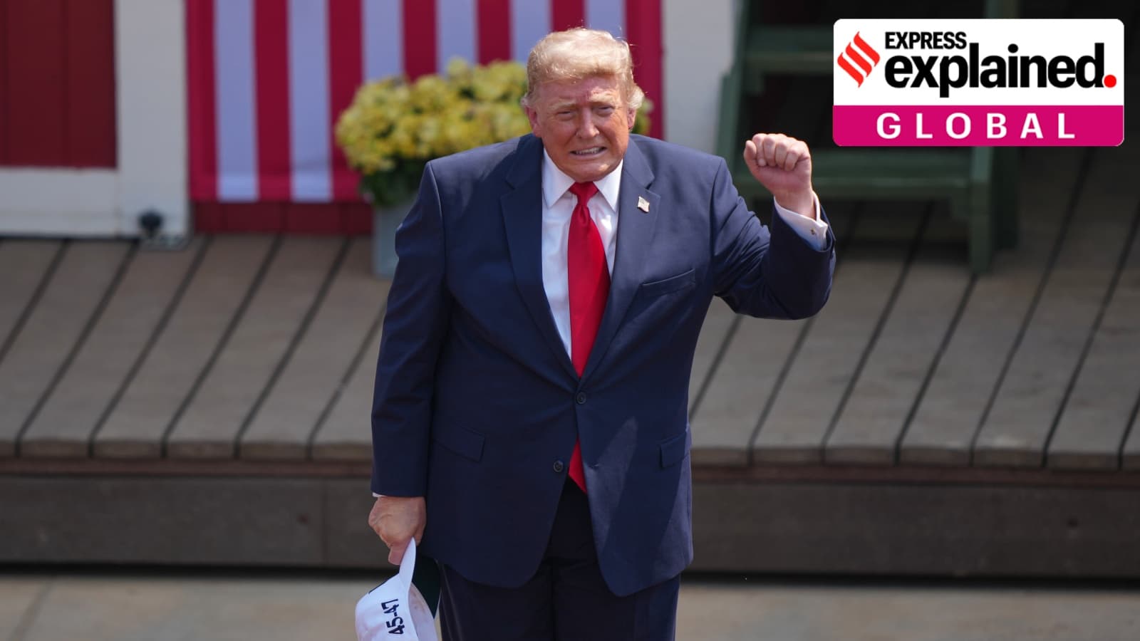 Crypto ventures, Indian luxury real estate: How Donald Trump earned over $1 billion in 2025 - The Indian Express