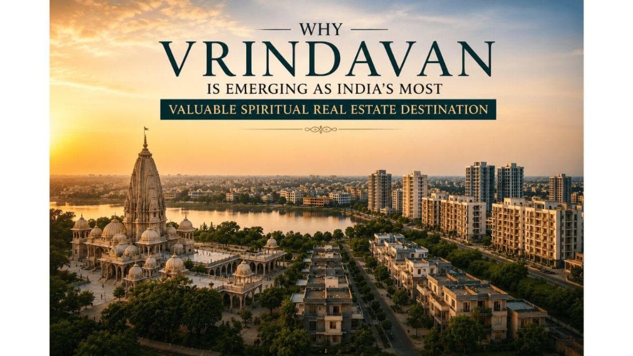 Why Vrindavan Is Emerging as India's Most Valuable Spiritual Real Estate Destination - Mid-day