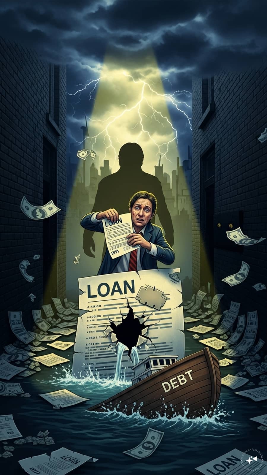 Taking a personal loan to repay another loan can create bigger financial problems later...