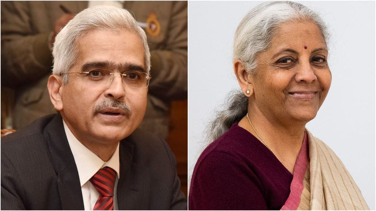 Will former RBI governor Shaktikanta Das replace Nirmala Sitharaman as finance minister? Cabinet rejig buzz intensifies - theweek.in