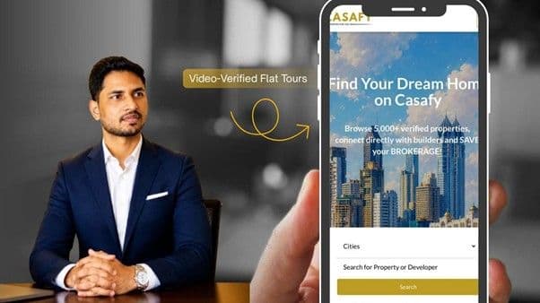 Casafy.in Launches India's First Zero-Brokerage Property Portal With Built-In Litigation Checks and Video-Verified Flat Tours - Ahmedabad Mirror