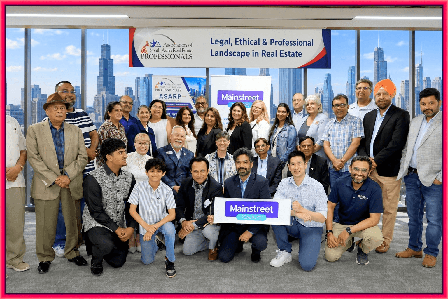Real Estate Professionals Host Educational Program - News India Times