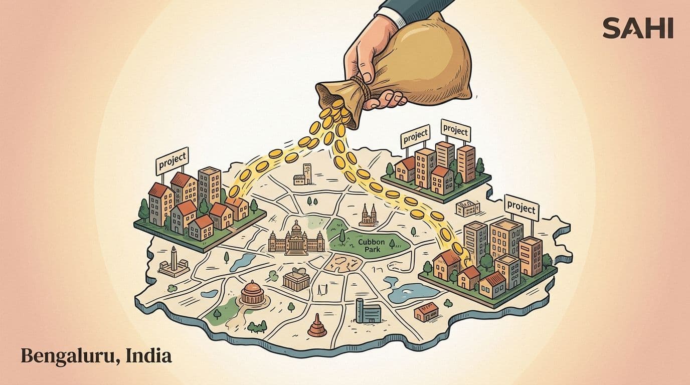Nisus Finance Deploys ₹1,700 Cr Real Estate Fund Across 3 Bengaluru Housing Projects - sahi.com