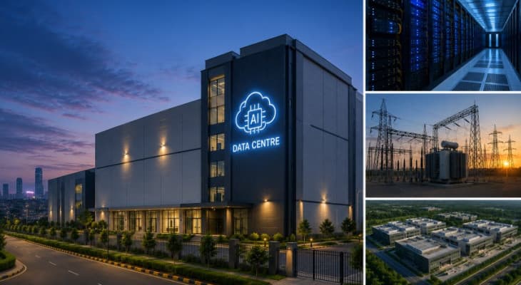 AI Drives India's Data Centre Real Estate Boom, But Power And Economics Test Growth - BW Businessworld
