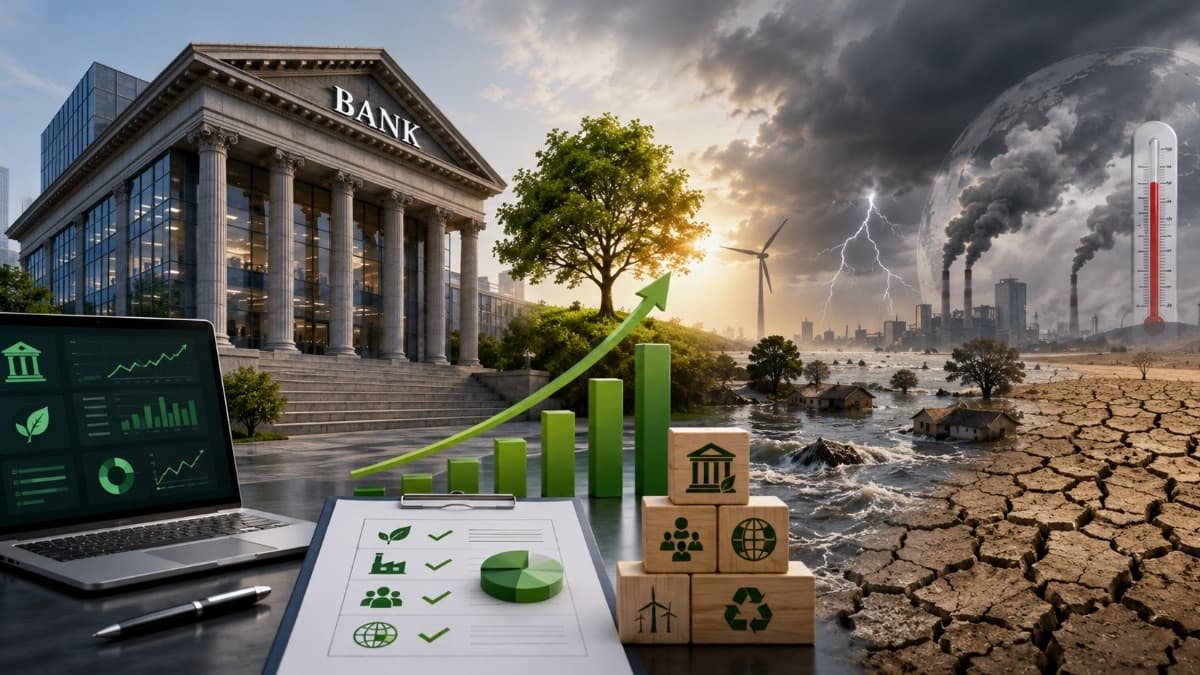 How are Indian banks falling short in climate action? - BusinessToday