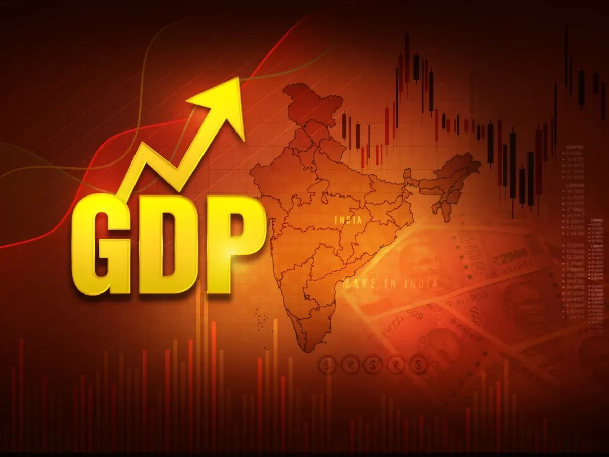 India's Q1 GDP growth accelerates to 7.8%, beats RBI forecast - Upstox