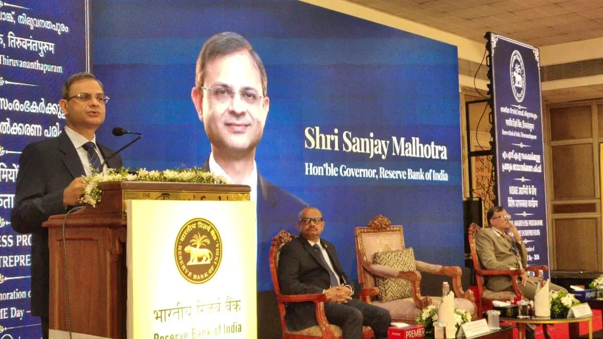 RBI Governor calls MSMEs key partners in India’s growth story - BusinessLine