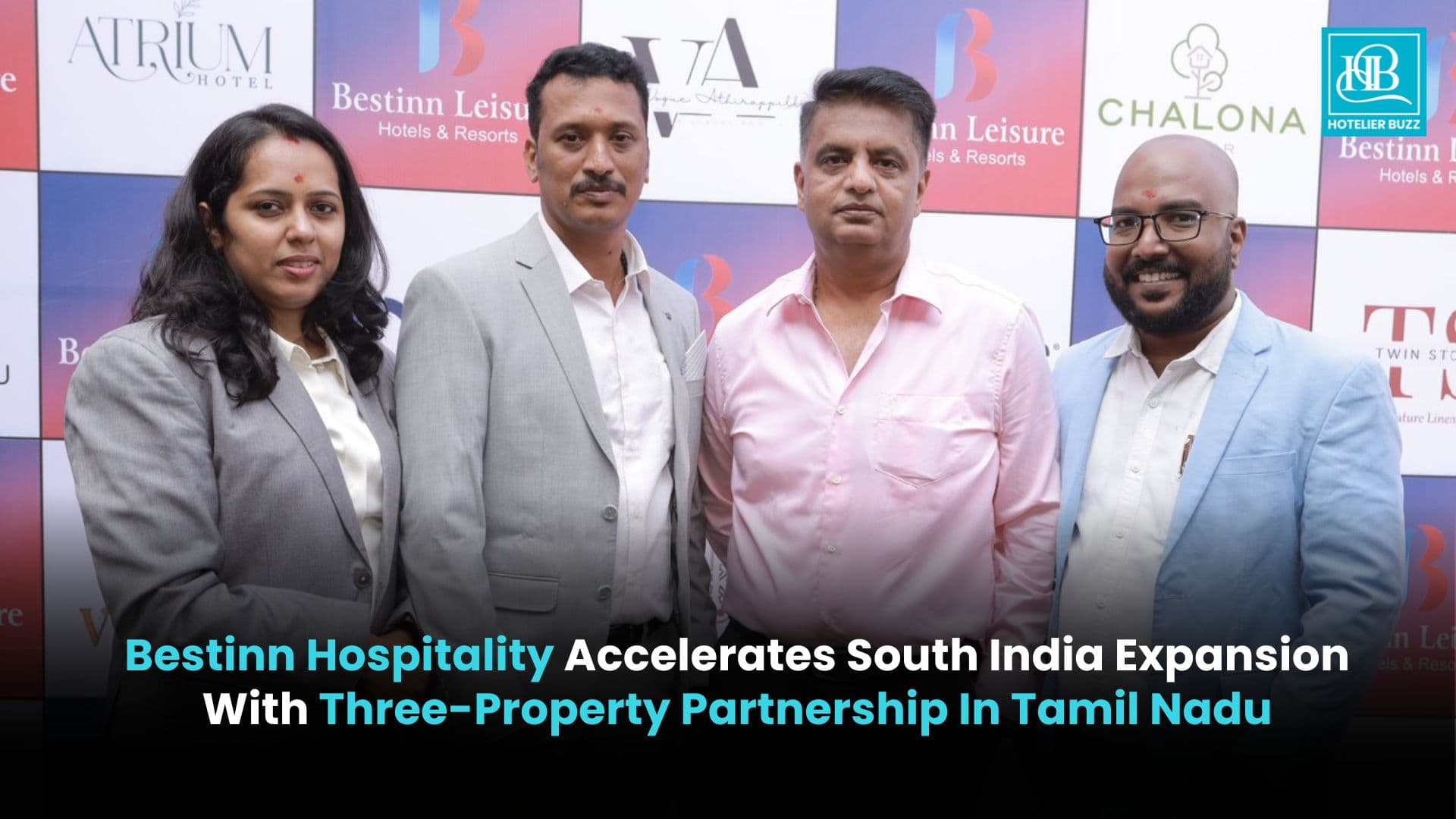Bestinn Hospitality Accelerates South India Expansion With Three-Property Partnership In Tamil Nadu - Hotelier Buzz