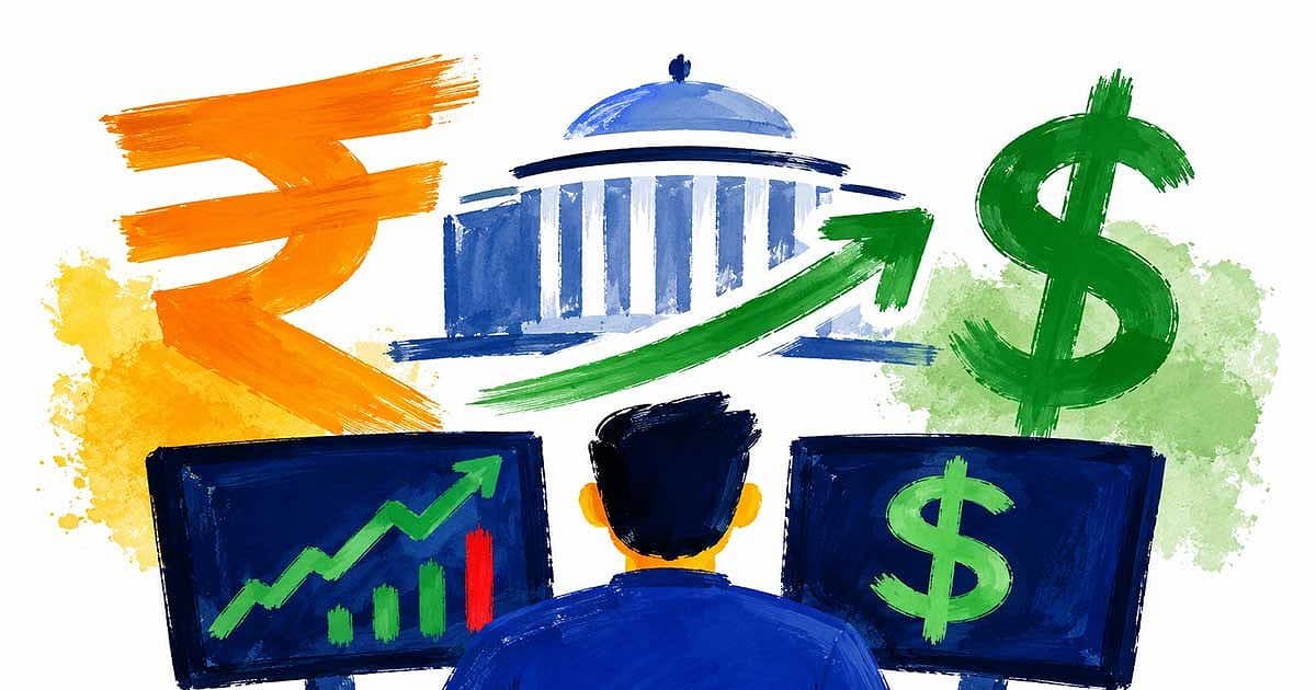 Why Is RBI Buying Billions Of Dollars? - Rediff