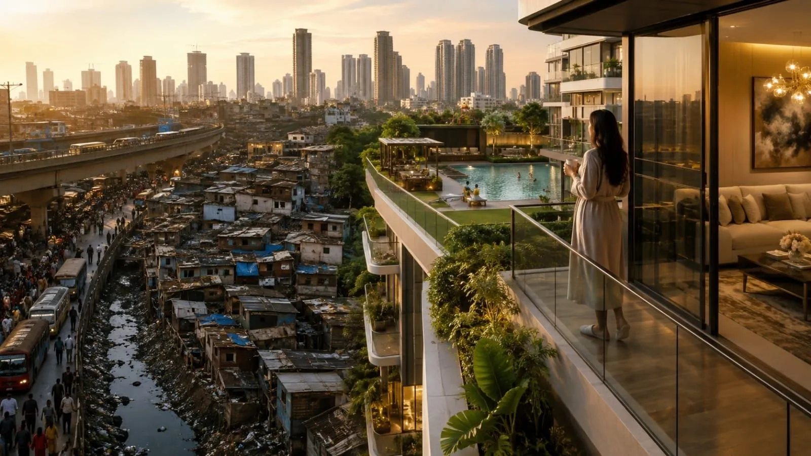 The real estate fever dream: Why leave India when you have ‘India Premium’? - The Indian Express