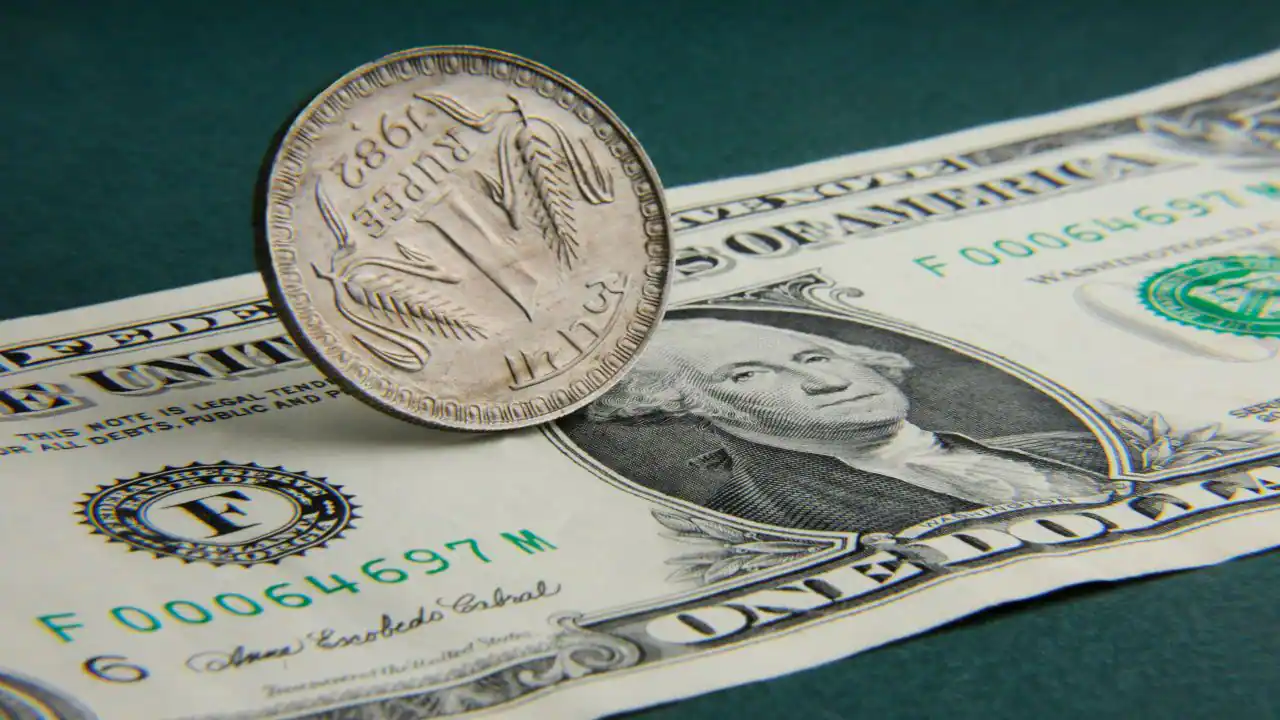 Indian rupee opens 3 paise lower at Rs 95.44 per dollar, RBI action eyed