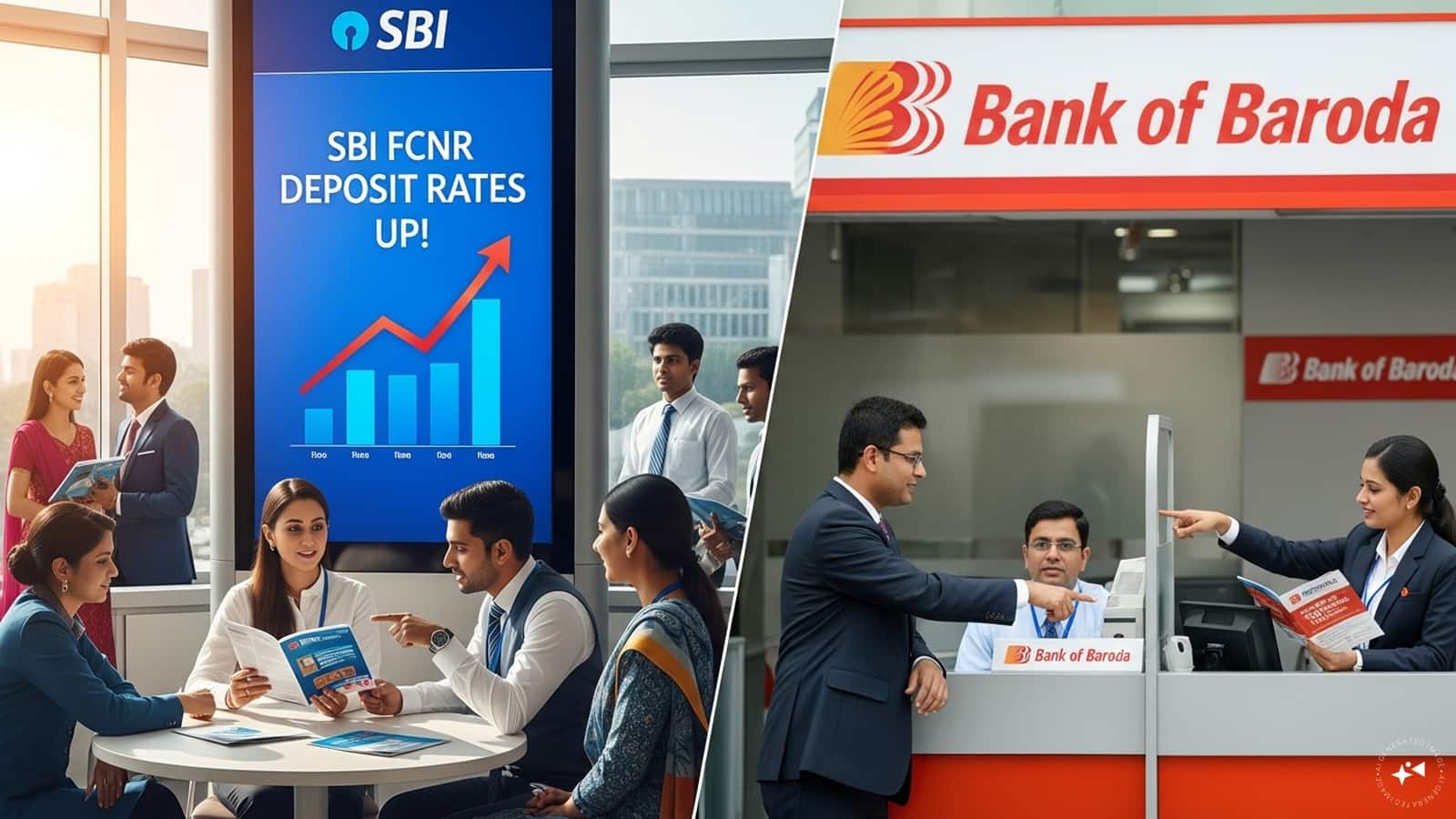 SBI and Bank of Baroda raise FCNR deposit rates up to 6%