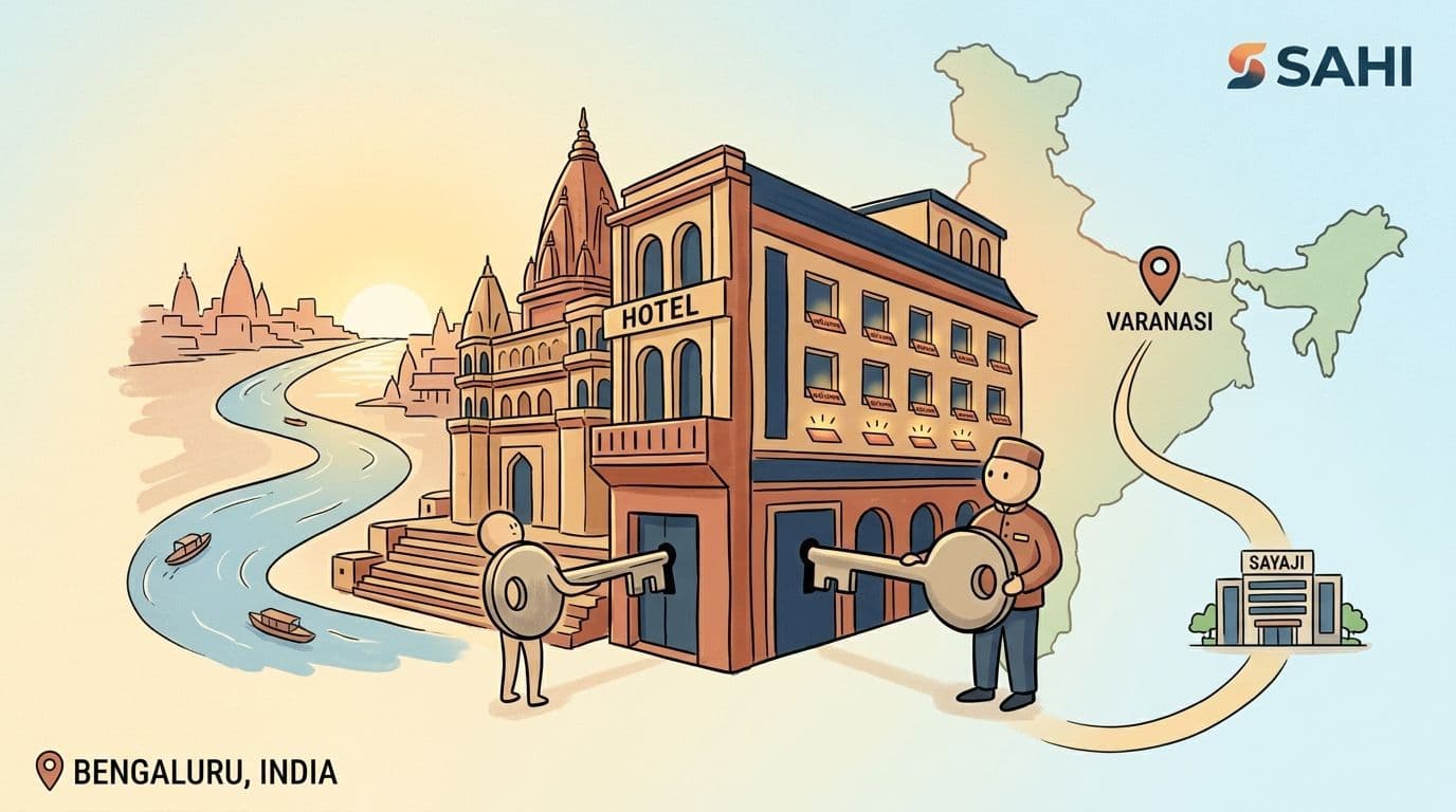 Sayaji Hotels Expands North India Footprint with 108-Room Effotel Property in Varanasi - Sahi