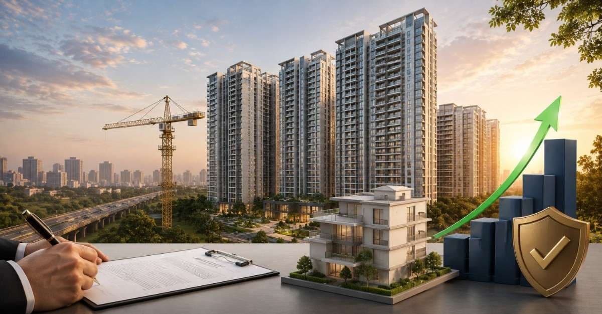 Rs 27,308 Crore Project Portfolio: This Small-Cap Real Estate Company Secures Rs 3,700 Crore Gurugram Project Mandate; FII Stake Rises - Dalal Street Investment Journal