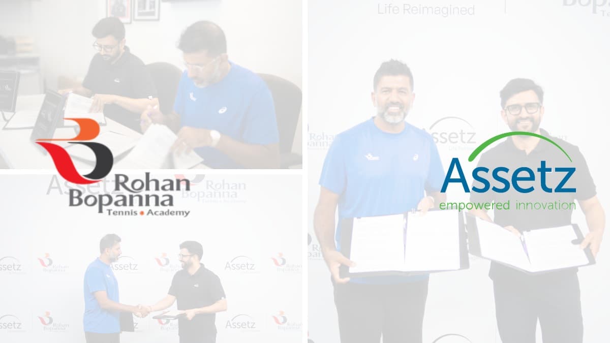 Assetz Property Group backs next generation of Indian tennis through RBTA partnership - SportsMint Media