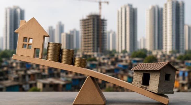 Why India's Rs 37-Lakh-Cr Housing Loan Boom Isn't Creating Enough Affordable Homes - BW Businessworld
