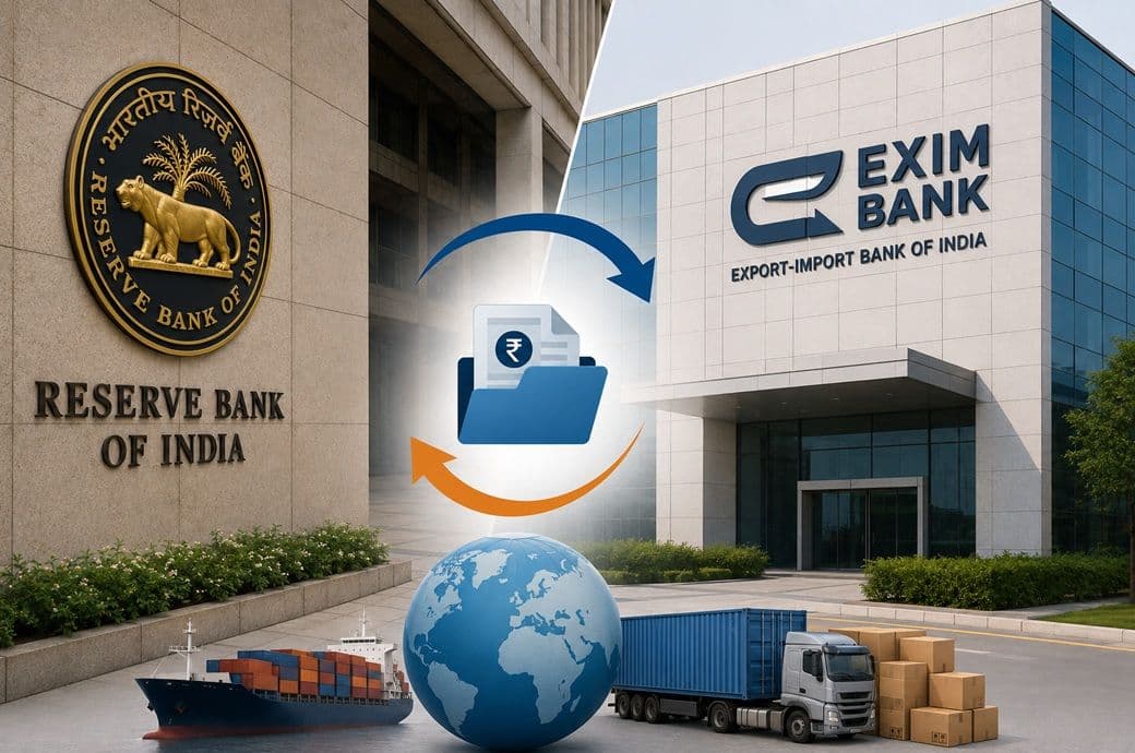 EXIM Bank replaces RBI as India's export subsidy implementing agency - Fibre2Fashion
