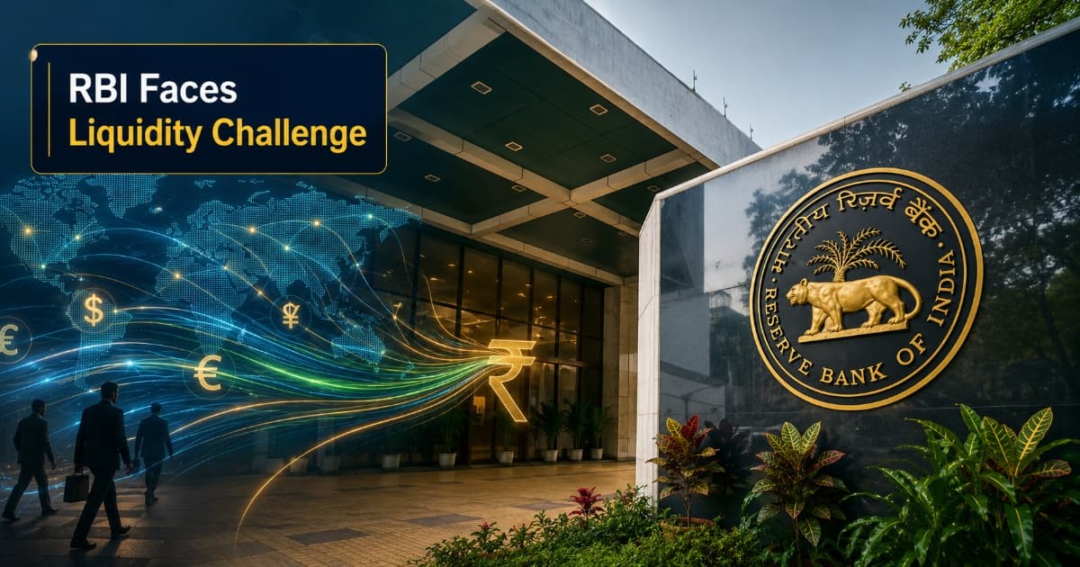 RBI Faces Liquidity Glut as India Gets $127 Billion From Its Diaspora, Giving RBI a New Headache - NiftyTrader