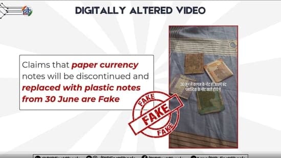 Is RBI replacing paper notes with plastic currency? What fact check reveals | India News