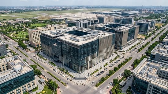 Executive Centre India leases 1.14 lakh sq ft office space in Delhi's Aerocity for 9 years at a total rent of ₹309 cr | Real Estate News