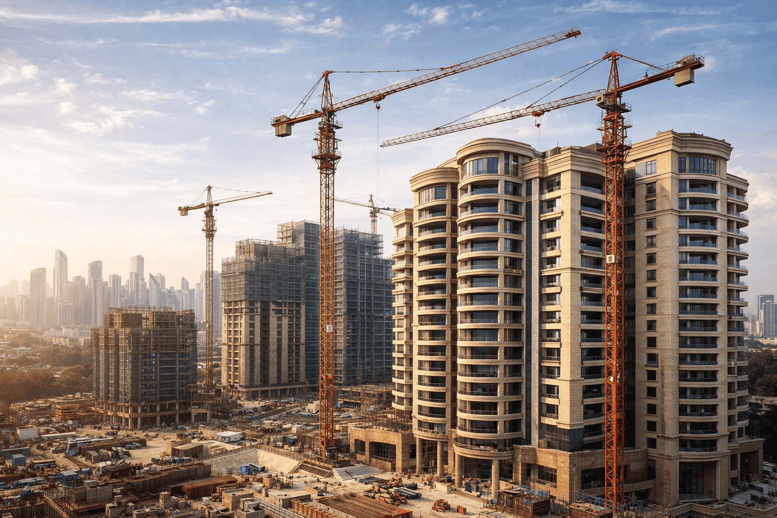 Growth of Decorative Construction Materials in India’s Real Estate Sector - IBEF