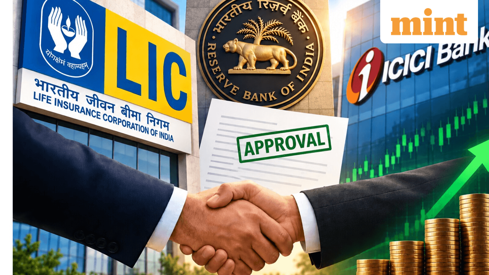Stocks to watch | LIC gets RBI approval to acquire up to 9.99% stake in ICICI Bank