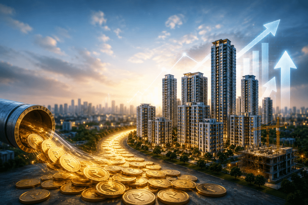 Gurugram RERA clears ₹37,800 crore real estate investment in H1 2026; housing projects lead - The Financial World